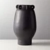 Acadia Black Ceramic Vase 1 Acadia Black Ceramic Vase -Home Decor Sale AcadiaBlackVaseSHF20