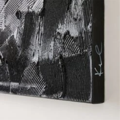 'across The Divide' Original Acrylic Painting 48"X60" -Home Decor Sale AcrossTheDivide48x60inROS23