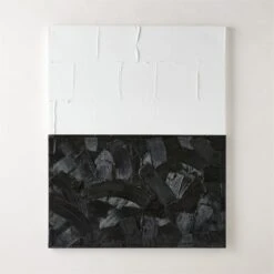 'across The Divide' Original Acrylic Painting 48"X60"