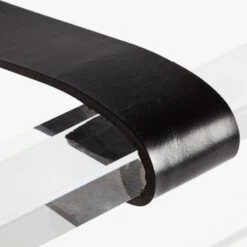 Acrylic And Leather Luggage Rack -Home Decor Sale AcrylicNLeatherLuggageRackAVS18