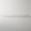 Clear Acrylic Wall Shelf 36" -Home Decor Sale AcrylicWallLedge36inSHF19