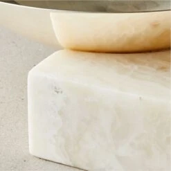 Akri Low Serving Bowl -Home Decor Sale AkriLowServingBowlAVSHS21