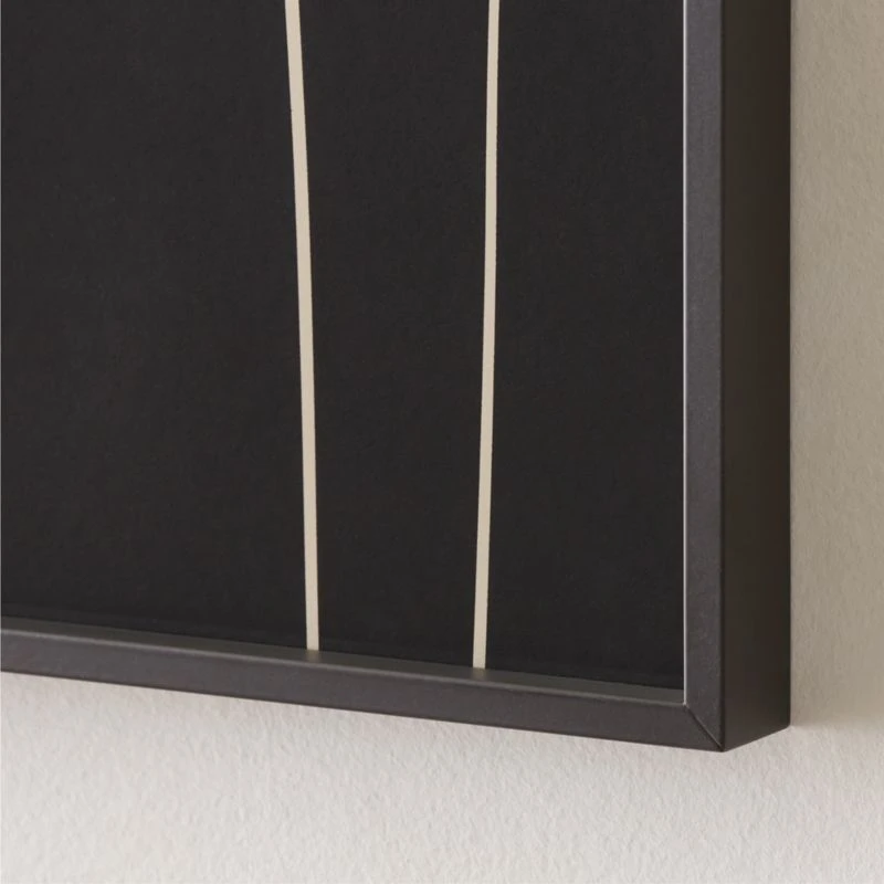 'Alliance I' Screen Print In Black Frame 18"x24" 5 'Alliance I' Screen Print In Black Frame 18"x24" - Image 3