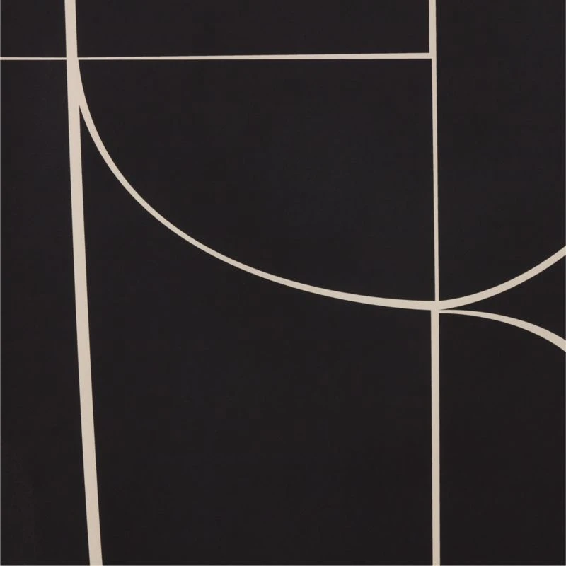 'Alliance I' Screen Print In Black Frame 18"x24" 4 'Alliance I' Screen Print In Black Frame 18"x24" - Image 2