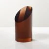 Dark Amber Acrylic Bookend -Home Decor Sale AmberAcrylicBookendSHF23