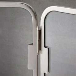 Amos Polished Nickel Fireplace Screen 9 Amos Polished Nickel Fireplace Screen -Home Decor Sale AmosPlshdNklFrplcScreenAV2SHF21