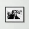 'Andy Warhol 1966' Photographic Print In Black Frame 17.75''x21.75'' -Home Decor Sale AndyWarhol1966BF17p5x21p5SSS23 3D