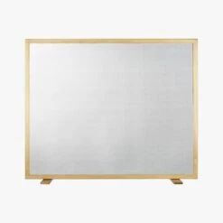 Antique Brass Fireplace Screen -Home Decor Sale AntiqueBrssFrplcScrnF18