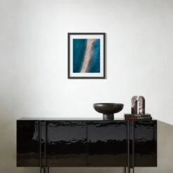 Kamalame Cay, Bahamas' Photographic Print In Black Frame 17.75"x21.75" -Home Decor Sale BahamasBlk17p75x21p75SHF23 3D
