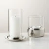 Alta And Bassa Stainless Steel Hurricane Candle Holders -Home Decor Sale BassaNAltaSSHrrcnGrpAVFHF22