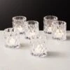 Betty Glass Tealight Candle Holder Set Of 6 2 Betty Glass Tealight Candle Holder Set Of 6 -Home Decor Sale BettyClearGroupFHF19