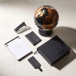 'Joy Of Cooking' Cookbook, Black Leather Edition 9 'Joy Of Cooking' Cookbook, Black Leather Edition -Home Decor Sale BlackDeskAccessoriesGroupHlFHF20