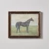 Black Horse' Framed Oil Painting Reproduction 18''x22'' -Home Decor Sale BlackHorse18x22inSHF22
