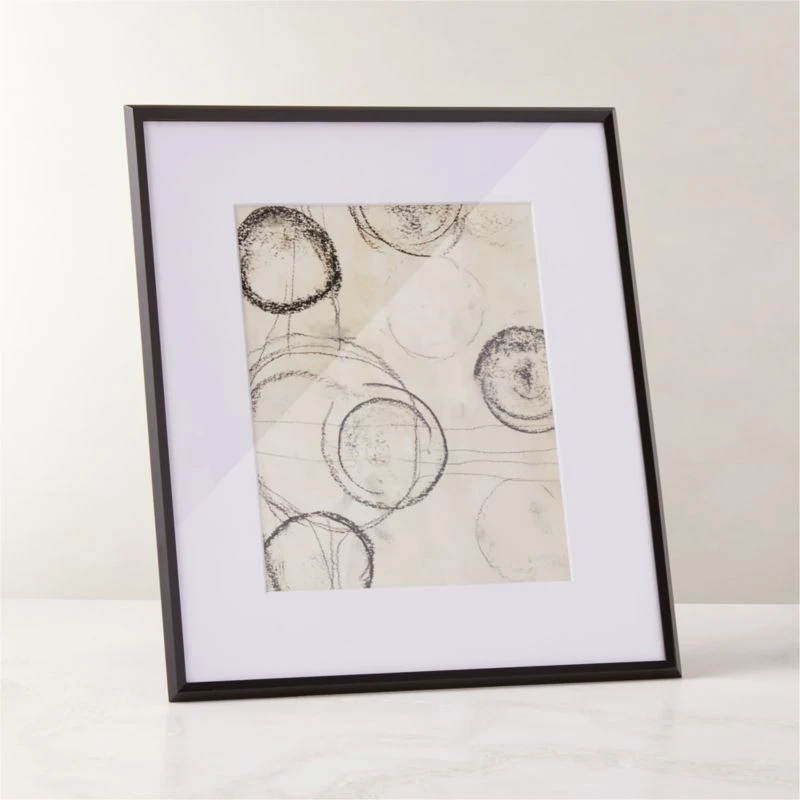 Blaine Black Picture Frame 8"x10" 3 Blaine Black Picture Frame 8"x10"