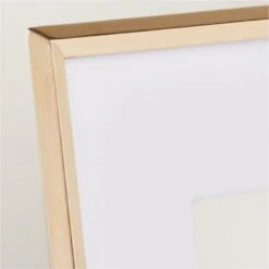 Blaine Polished Brass Picture Frame 5"x7" -Home Decor Sale BlainePldBrsFrame5X7inAVSHF22