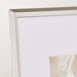 Blaine Polished Nickel Picture Frame 8"x10" -Home Decor Sale BlainePldNklFrame8X10inAVSHF22