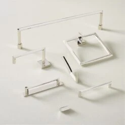 Blaine Polished Nickel Wall Mount Hook 7 Blaine Polished Nickel Wall Mount Hook -Home Decor Sale BlainePlshdNickelCllctnAVFHF21