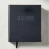'Joy Of Cooking' Cookbook, Black Leather Edition -Home Decor Sale BlkLthrJoyOfCookingBkHolSHF20