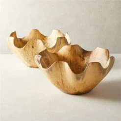 Bloom Tamarind Wood Bowl -Home Decor Sale BloomTamarindWoodBowlAVSHF21