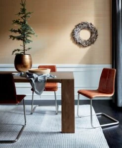 Rough Cast Brass Metal Indoor Planter Small -Home Decor Sale BloxWhiteWashDiningTableOC19