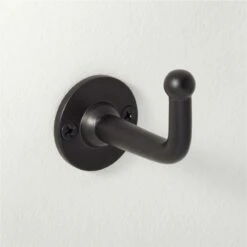 Home Decor Sale 41 Boule Matte Black Metal Hook