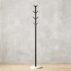 Boulevard Black And Marble Coat Rack 2 Boulevard Black And Marble Coat Rack -Home Decor Sale BoulevardCoatRackROF17