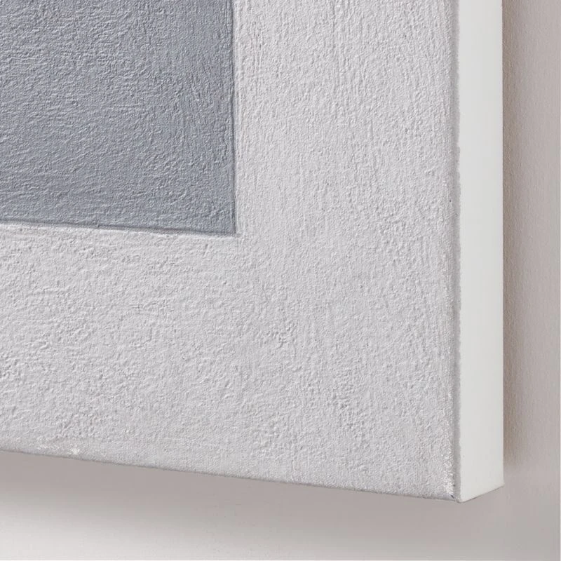 'Boxed Moon' Painting Reproduction By Kim Frances 60''x60'' 6 'Boxed Moon' Painting Reproduction By Kim Frances 60''x60'' - Image 4