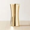Unlacquered Brass Umbrella Holder -Home Decor Sale BrassTprdUmbrellaStandSHS23