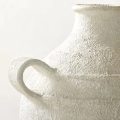 Brise White Jug Vase Tall 10 Brise White Jug Vase Tall -Home Decor Sale BriseSmallWhiteVaseAVSHS23