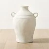 Brise White Jug Vase Tall -Home Decor Sale BriseSmallWhiteVaseSHS23