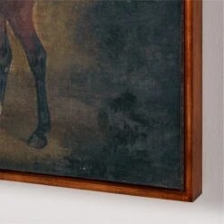 'Brown Horse' Framed Oil Painting Reproduction 18''x22'' -Home Decor Sale BrownHorse31x21inAV2SHF22