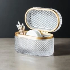 Buchannon Clear Jewelry Holder -Home Decor Sale BuchannonJewelryHldrClrROS19