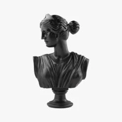 Judy Black Bust Sculpture -Home Decor Sale BustF16
