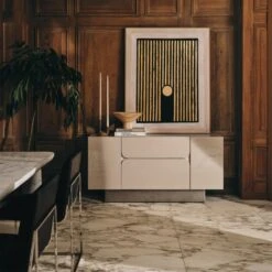 Dune Footed Sandstone Bowl -Home Decor Sale CB2FA22 05E V1 1