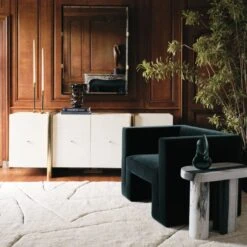 Jacqueline Brown Handblown Glass Vase 17 Jacqueline Brown Handblown Glass Vase -Home Decor Sale CB2FA22 17B Hero V1