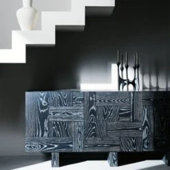 Cinq Black Multi Taper Candle Holder -Home Decor Sale CB2FA22 38D hero