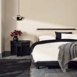 Victoria Black Terracotta Vase -Home Decor Sale CB2FA22 PR GF 06A hero