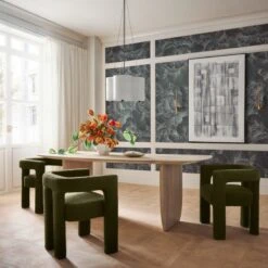 Renata White Porcelain Indoor Planter Small -Home Decor Sale CB2FA23 14B V2