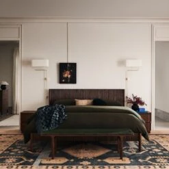 'Ripped Flowers I' Framed Acrylic Painting By George Glass 16''x20'' -Home Decor Sale CB2FA23 17A V1