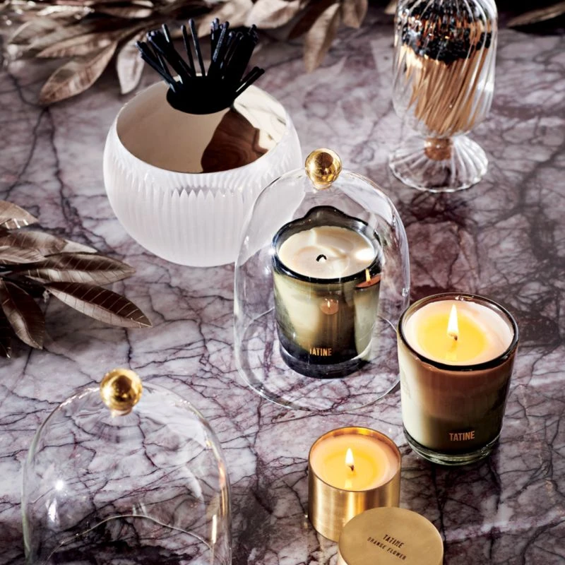 Glass Cloche With Unlacquered Brass Knob 8 Glass Cloche With Unlacquered Brass Knob - Image 6