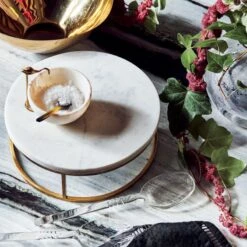 Miles Marble Serving Bowl -Home Decor Sale CB2HOL21 14B heroOC21 1x1