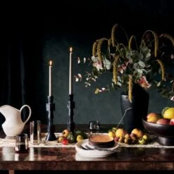 Yadira Black Terracotta Vase -Home Decor Sale CB2HOL21 15A heroOC21 1x1