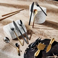 Column Marble Bookends Set Of 2 -Home Decor Sale CB2HOL21 22A heroOC21 1x1