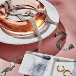 Daily Essentials Marble Jewelry Tray 9 Daily Essentials Marble Jewelry Tray -Home Decor Sale CB2HOL21 27B hero