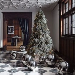 'Yves Saint Laurent In His Studio' Photographic Print In Black Frame 17.5"x21.5" -Home Decor Sale CB2HOL22 03A Hero