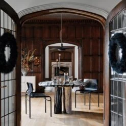 Cavo Scalloped Black And White Vase 12 Cavo Scalloped Black And White Vase -Home Decor Sale CB2HOL22 04A hero