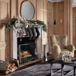 Maddox Polished Stainless Steel And Acrylic Fireplace Tools Set Of 3 11 Maddox Polished Stainless Steel And Acrylic Fireplace Tools Set Of 3 -Home Decor Sale CB2HOL22 16A V2