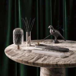 Brix Golden Black Marble Incense Burner 11 Brix Golden Black Marble Incense Burner -Home Decor Sale CB2HOL22 18B hero