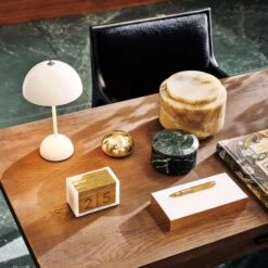 Dew Brass Paper Weight -Home Decor Sale CB2HOL22 23D V3