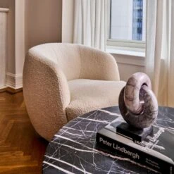 Don't Get It Twisted Marble Decorative Object 13 Don't Get It Twisted Marble Decorative Object -Home Decor Sale CB2PH23 CHAIRS 056 DETAIL